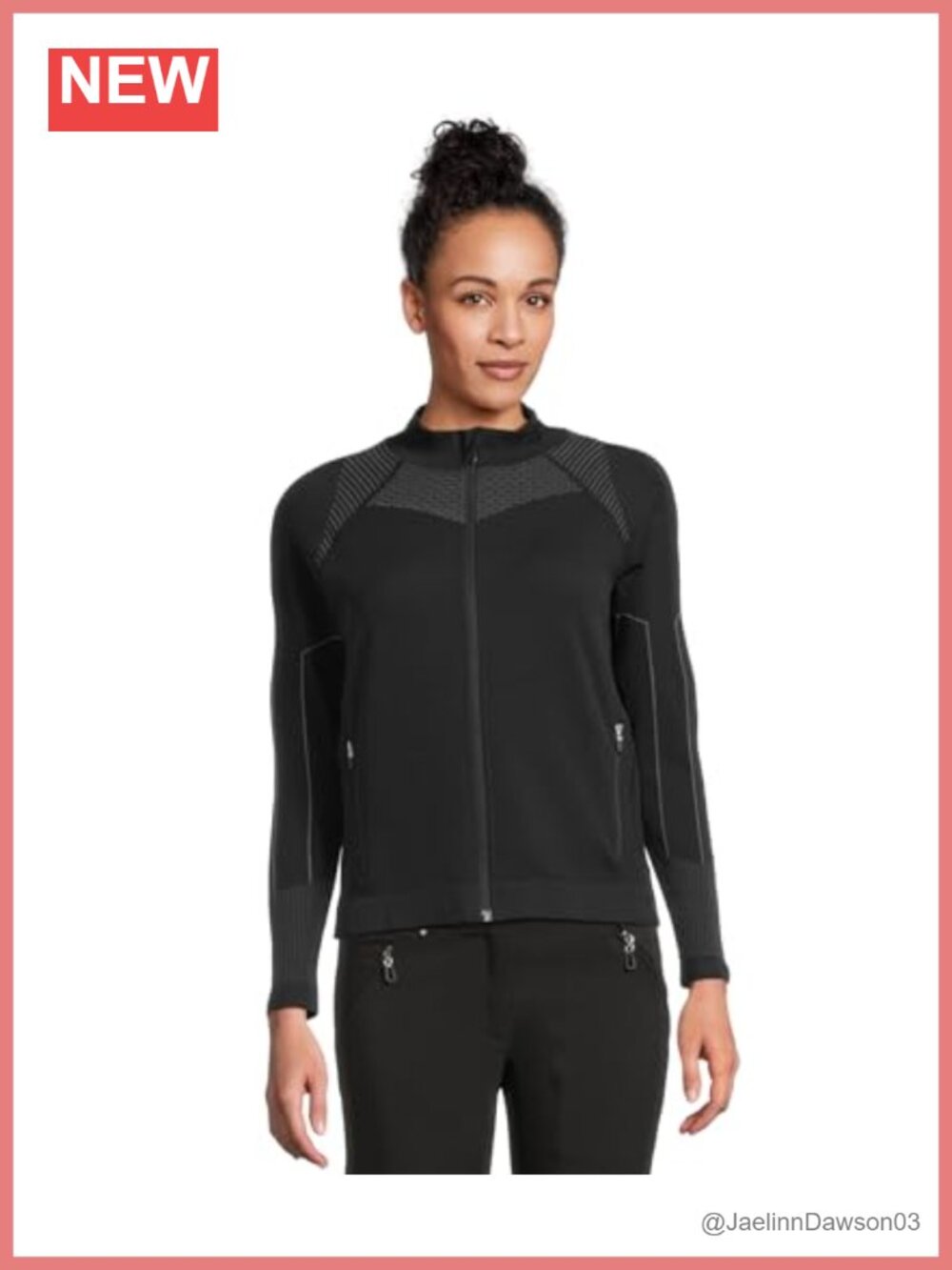 Full Zip Sweater Jacket Athletic Lightweight Stretch Activewear